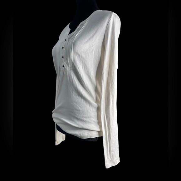 Eddie Bauer Long Sleeve Shirt (Medium) - Picture 4 of 7